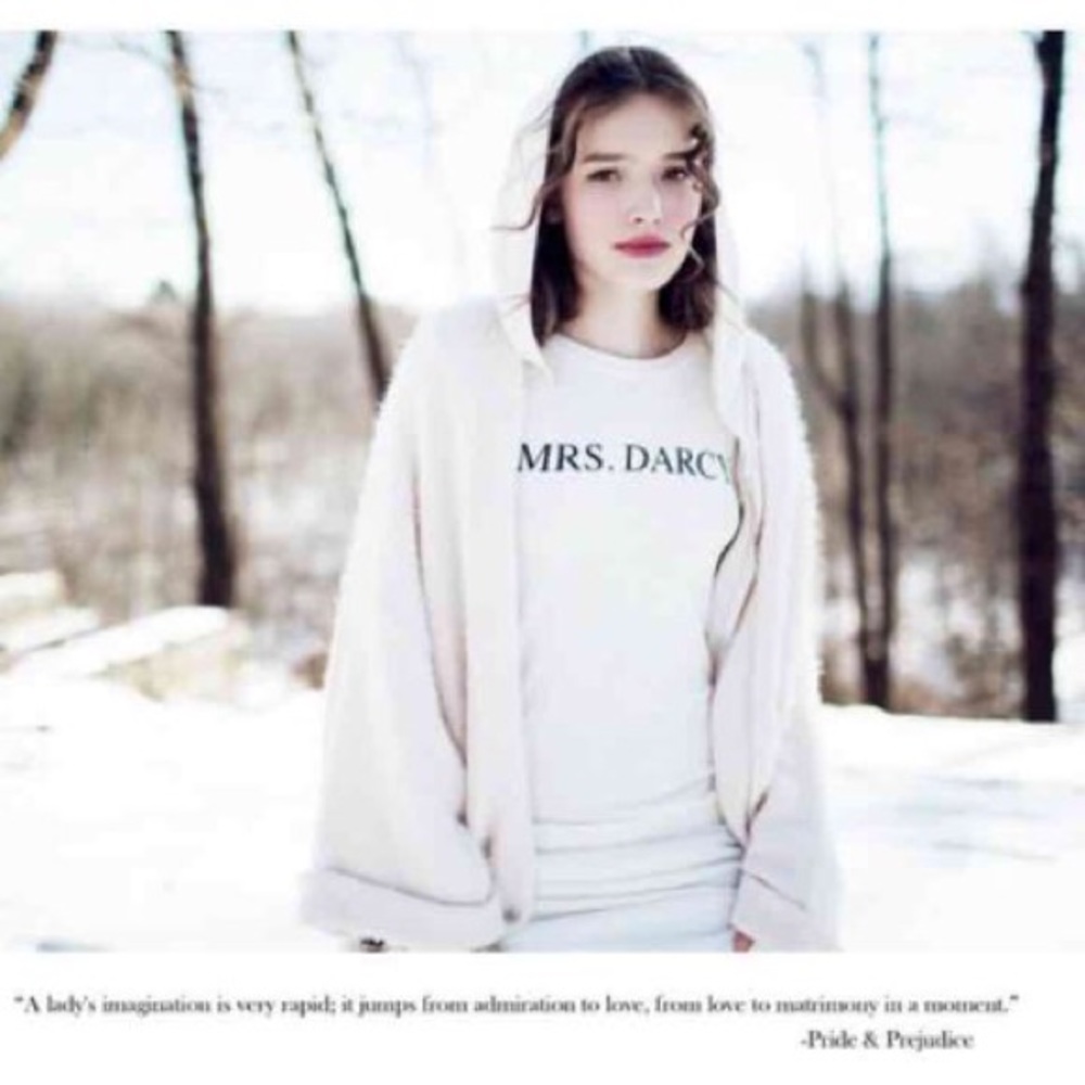Wildfox Mrs.Darcy Tee